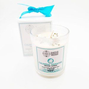 Calming Paradise Crystal Candle Scented 7.1oz 200g